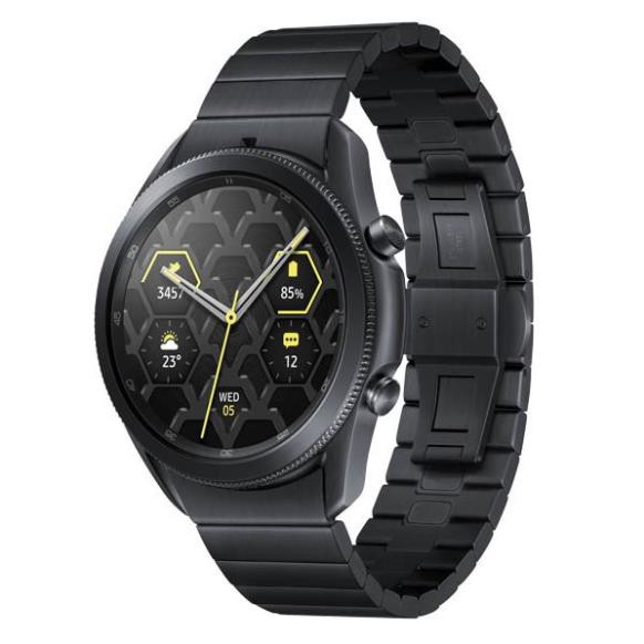 [Mã 44ELSALE1 giảm 5% đơn 3 Triệu] Đồng hồ thông minh Samsung Galaxy Watch 3 45mm Titanium - Chính hãng SSVN.