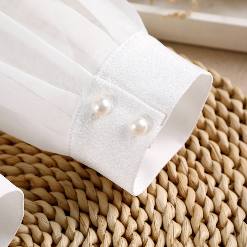 Khuy Măng Sét Giả Nhiều Lớp Có Thể Tháo Rời Trang Trí Cho Áo Sơ Mi Nữ