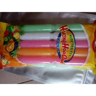 Kem đá hương trái cây khổng lồ (10 que)