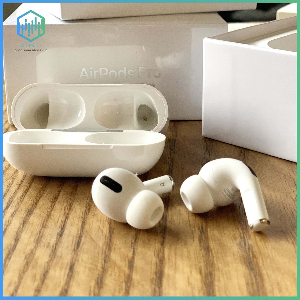 Tai nghe Bluetooth Airpods pro chip Jerry rep11 đổi tên định vị