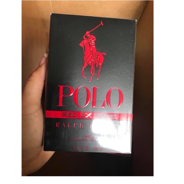 Nước Hoa mini Polo Red Extreme Ralph Lauren 125ml[CHÍNH HÃNG][CỰC THƠM]