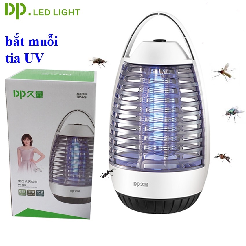 ĐÈN BẮT MUỖI, DIỆT CÔN TRÙNG DP-828