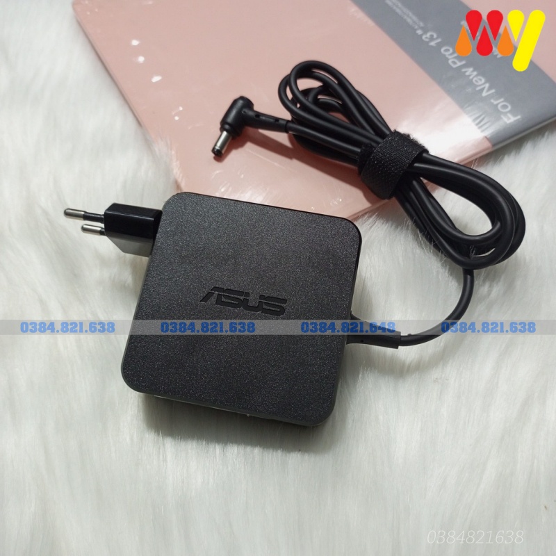 Sạc Laptop Asus X541 X441 X553 A540 X540 K401 E402 E502 VivoBook S14 19V – 2.37A Sạc Vuông ZIN Chân Nhỏ ZIN Chính Hãng