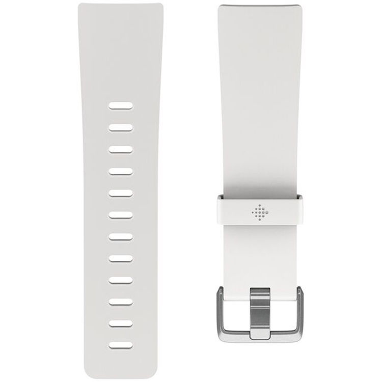 [Chính Hãng Fitbit] Dây Cao Su Fitbit Versa Classic Band Màu Trắng (Large, White)