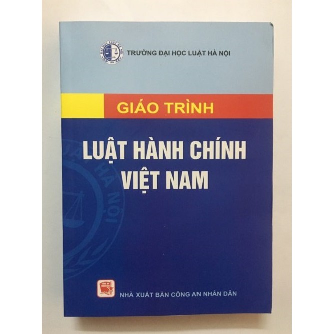 Sách - Giáo Trình Luật Hành Chính Việt Nam