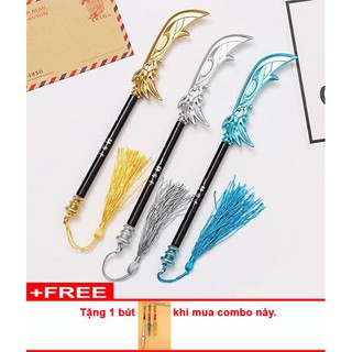 Combo 3 bút viết Thanh Long Đao