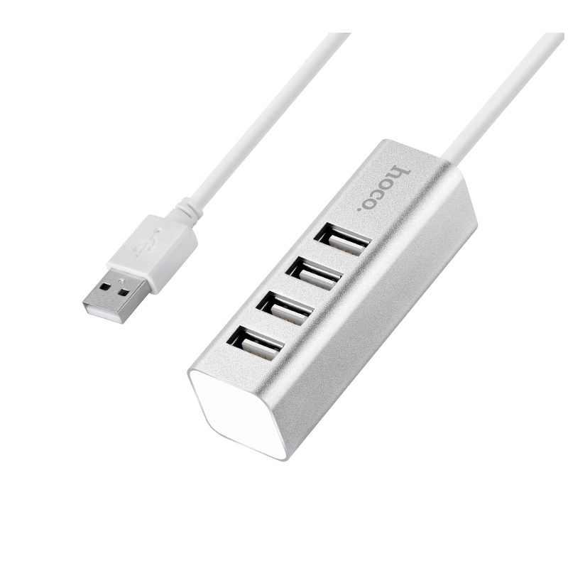Bộ chia 4 cổng USB HOCO. HB1 tiện dụng chất lượng cao