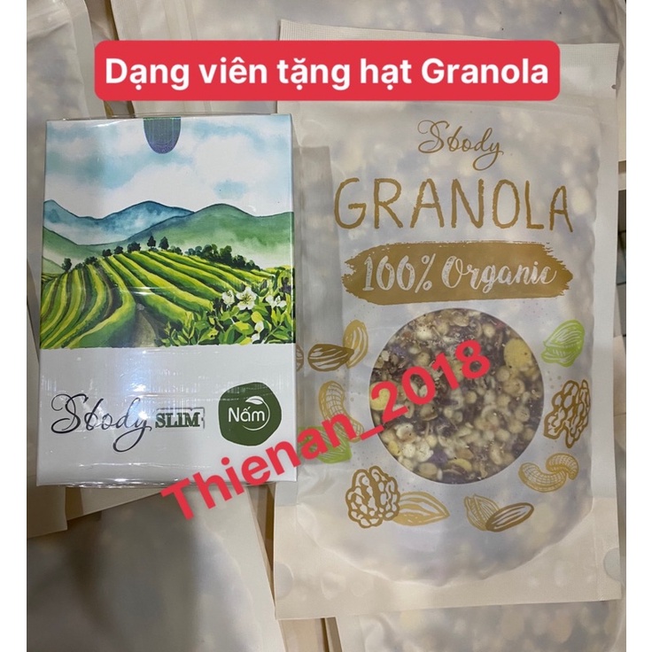 Giảm cân Nấm Sbody Slim