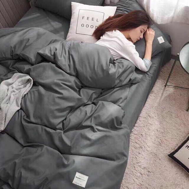 Bộ chăn ga COTTON TICI cao cấp