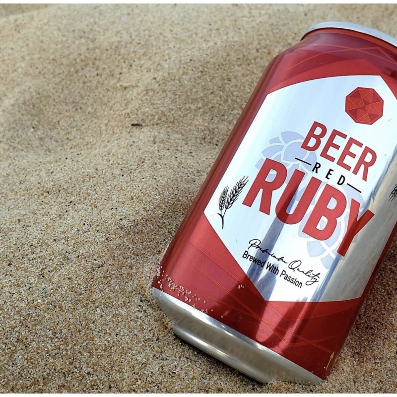 Bia Red Ruby 24 Lon 330ml