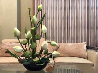 Bát thả hoa Bát Tràng men đẹp