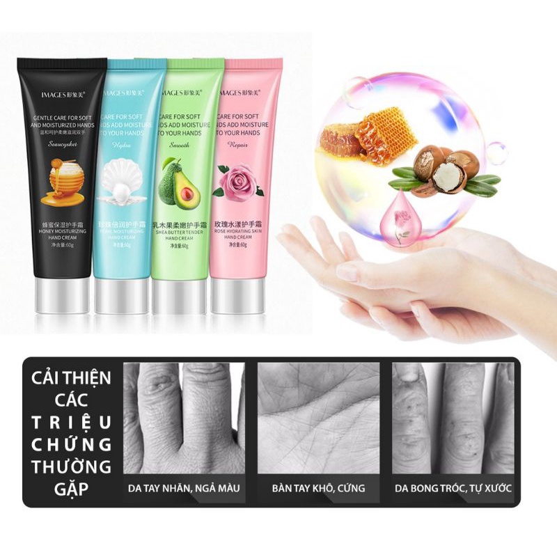 Kem dưỡng da tay images  60g