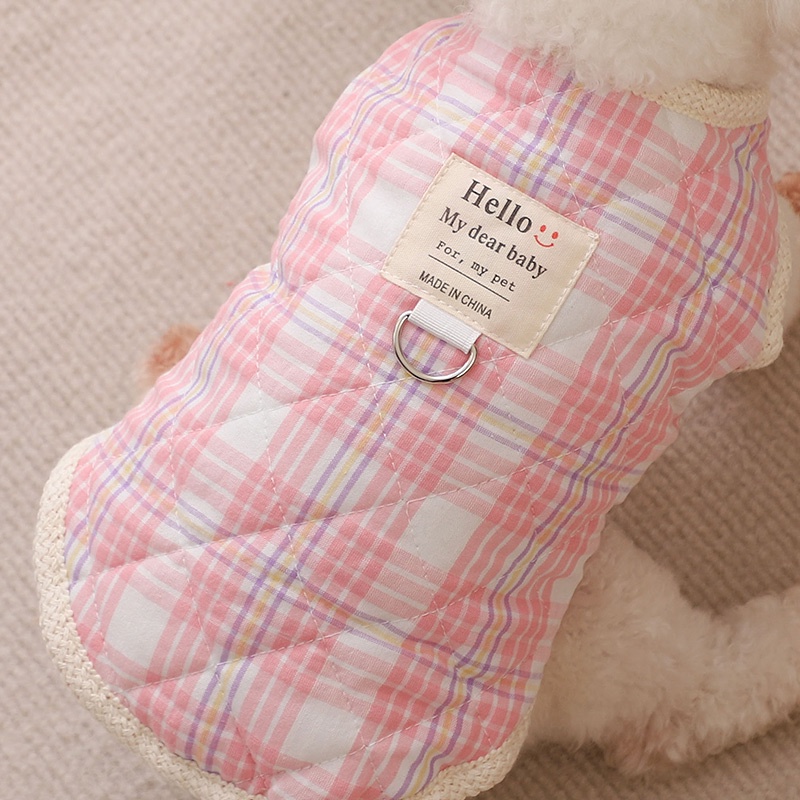 Áo Cotton Hàn Quốc Cho Thú Cưng Chó Poodle Pomeranian