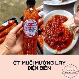 Ớt muối mường lay - đặc sản điện biên 500ml