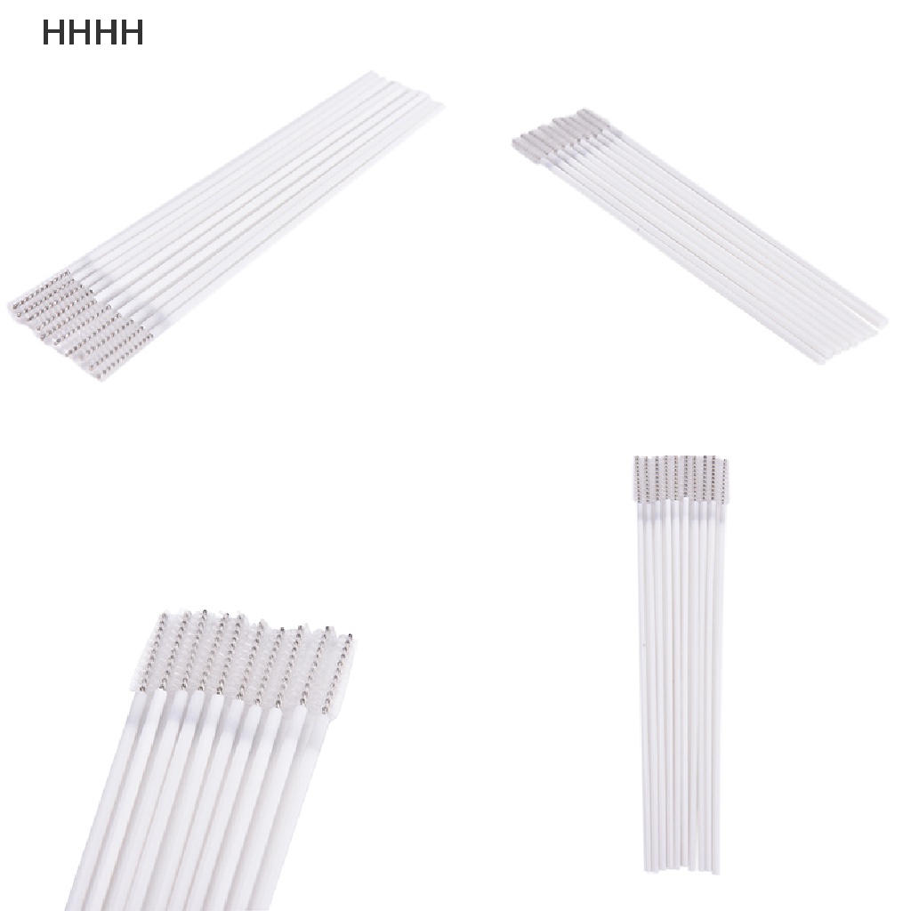 Bộ 10 Ống Hút Bằng Thép Không Gỉ Có Thể Tái Sử Dụng