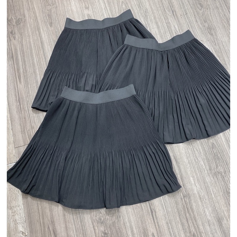 [Mã FADIRECT20 giảm 20K đơn 150K] chân váy dập li ngắn dáng xoè | BigBuy360 - bigbuy360.vn