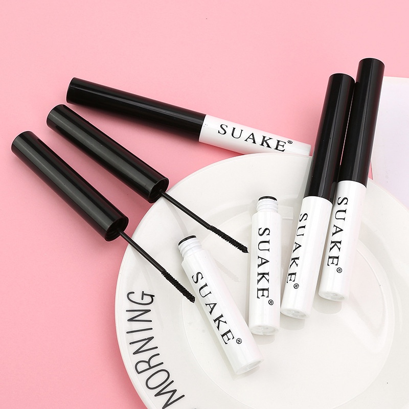 Mascara Suake Màu Đen / Nâu Chống Thấm Nước Lâu Trôi Nhanh Khô Không Lem
