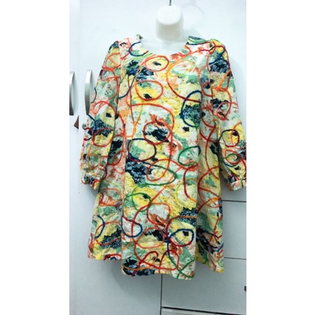 Thanh lý đầm suông dễ thương lắm giá rẻ size M