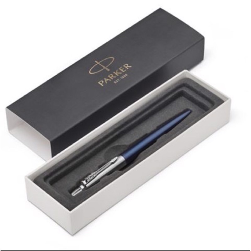 Bút bi cao cấp PARKER JOTTER vỏ Xanh Blue CT TB6-1953411.