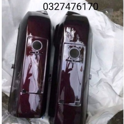 Cặp võ nhựa ốp phuộc trước xe DREAM zin honda thái