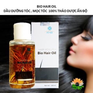 BIO HAIR OIL – BÍ MẬT MÁI TÓC DẦY ĐEN NHÁNH CỦA PHỤ NỮ ẤN ĐỘ