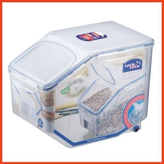 Thùng đựng gạo 10kg Locklock
mã HPL510 #giadungnhatom88