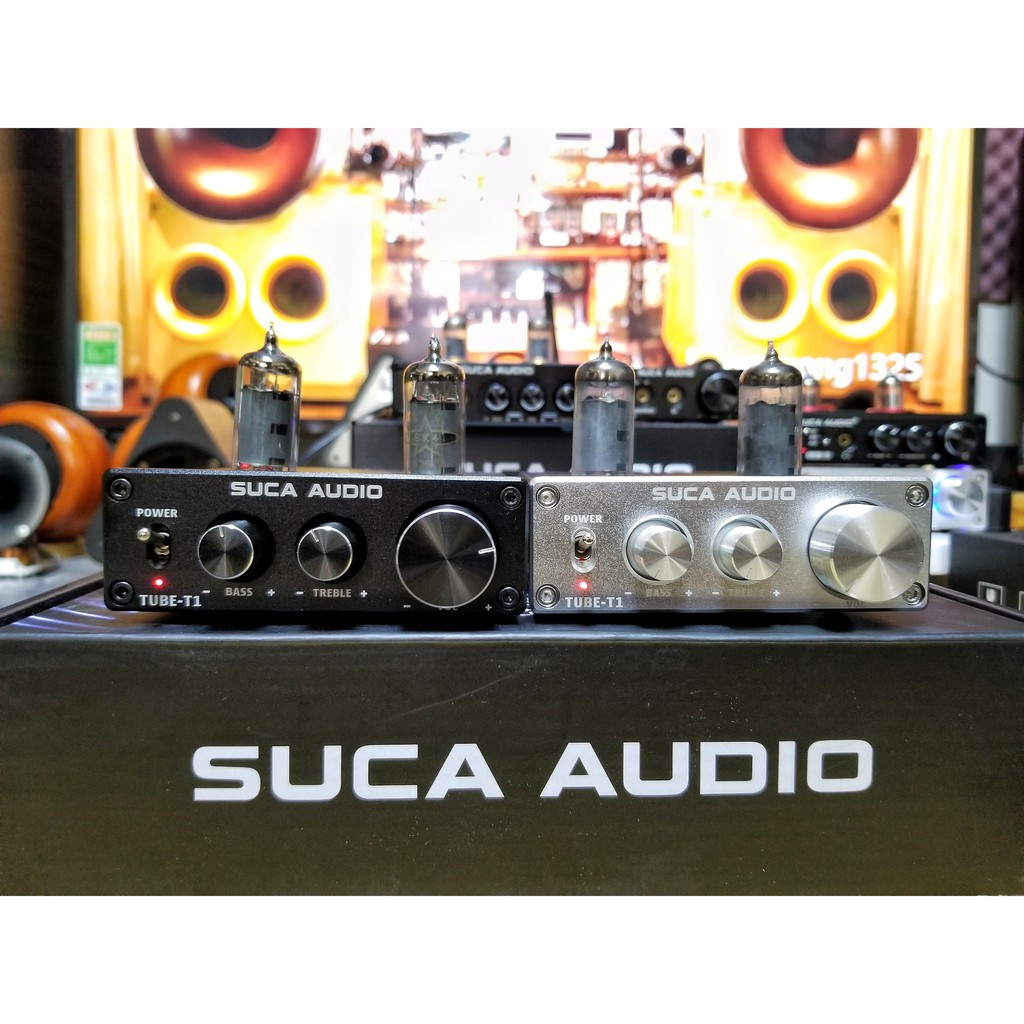 Bộ Tiền Khuếch Đại Âm Thanh Tube T1 - Suca Audio