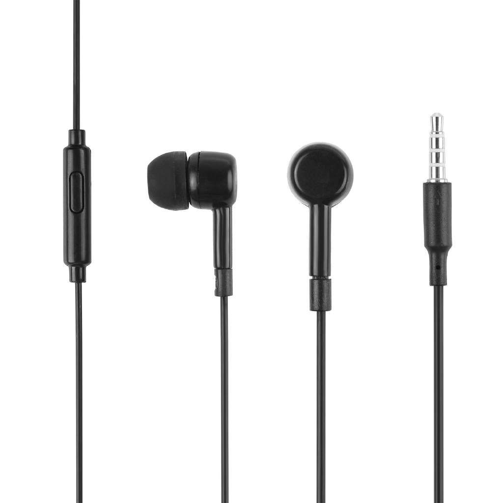 Tai nghe jack 3.5mm + dây điều khiển mic chuyên dụng cho điện thoại Xiaomi Samsung Mi