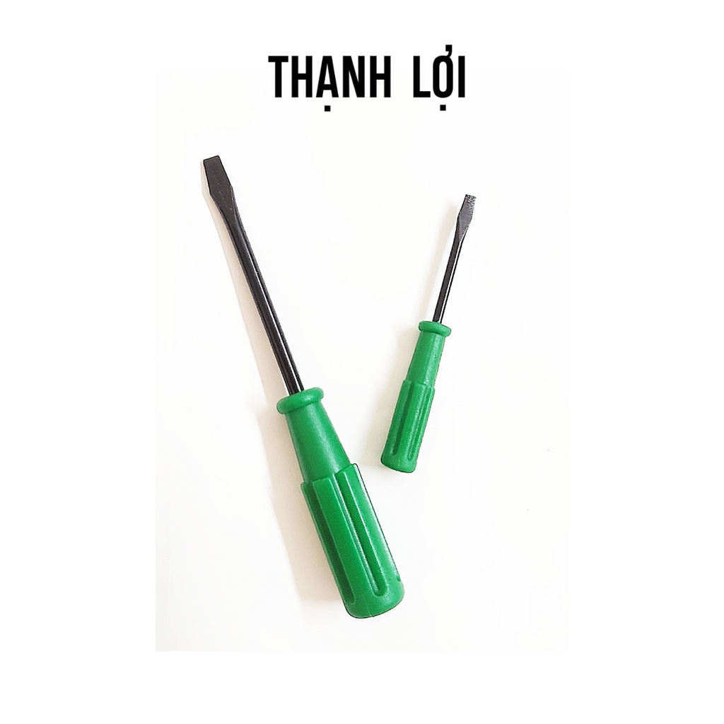 Tua Vít Dẹp Vặn Ốc Nhỏ Ốc Chân Vịt