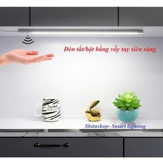 Đèn led vẫy tay siêu sáng gắn tủ bằng keo dán siêu dính 3M