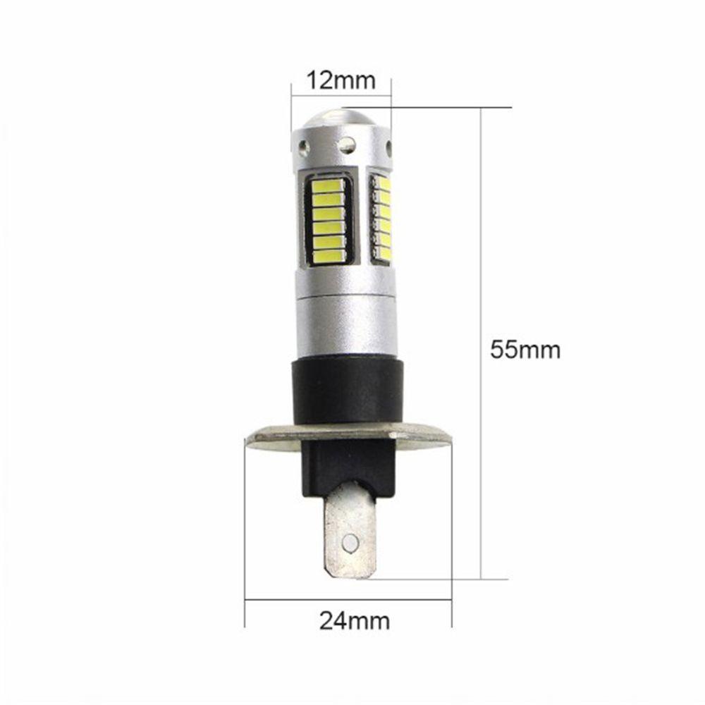 MYRONGVN Bộ 2 Đèn LED Phá Sương Mù Siêu Sáng 6500K Chuyên Dụng Cho Xe Hơi