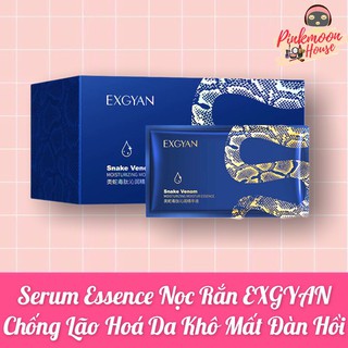 Serum Essence Nọc Rắn Exgyan Ngừa Vết Nhăn Chống Lão Hóa