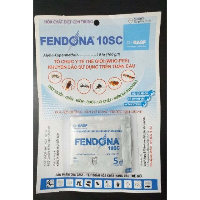 Thuốc diệt côn trùng FENDONA
