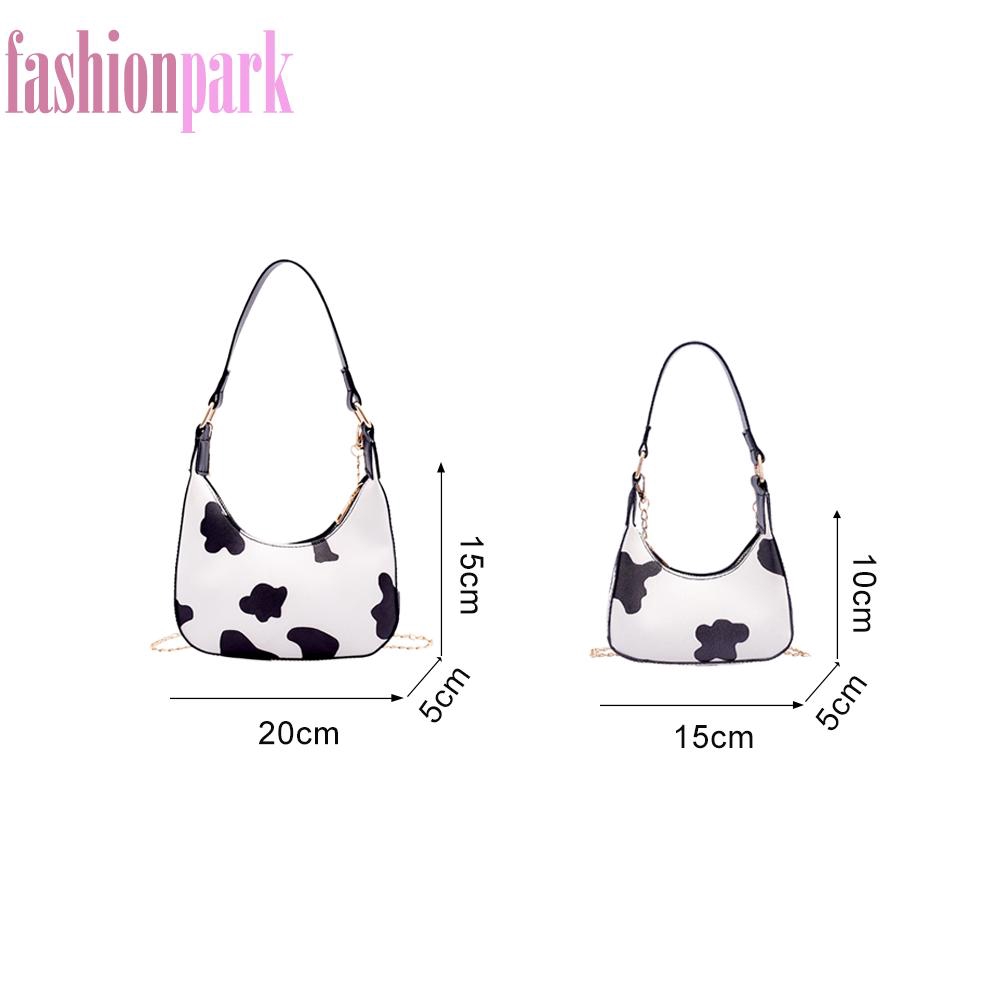 Túi đeo vai họa tiết da bò sang trọng cho nữ | BigBuy360 - bigbuy360.vn