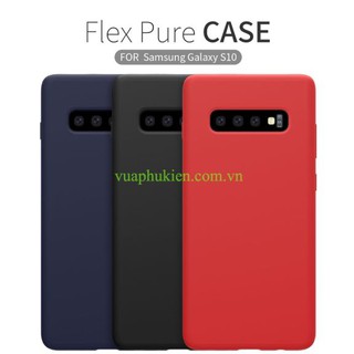 Ốp lưng Nillkin Flex Pure CASE Samsung Galaxy S10 Plus Silicon dẻo