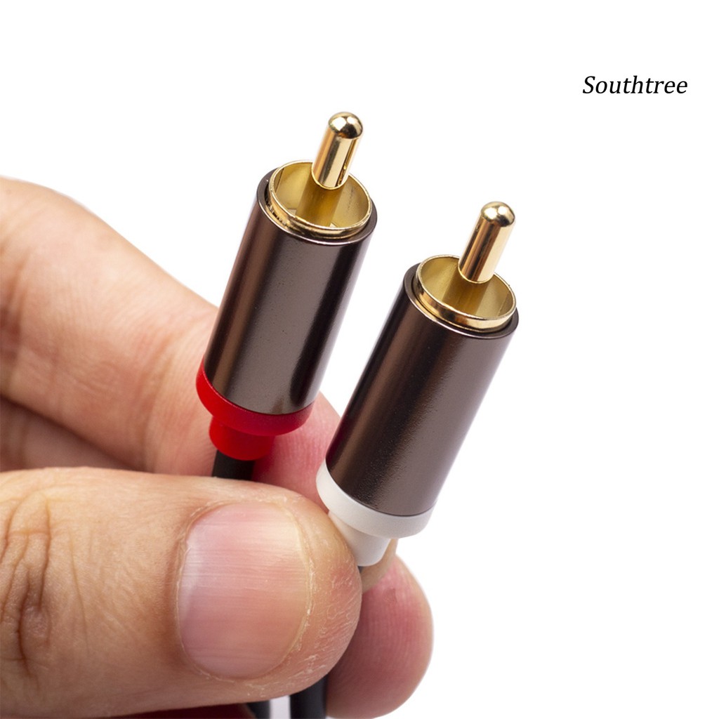 Dây Cáp Âm Thanh Mạ Vàng 2rca Sang 2 Rca Dài 3 / 2 / 1m