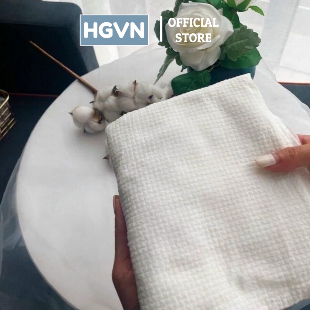 Khăn Tắm Nén Du Lịch HGVN Bằng Cotton Tiện Lợi Dùng Một Lần 1m4 x 70cm #250