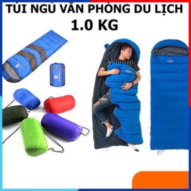 Túi ngủ văn phòng - du lịch dã ngoại tiện dụng