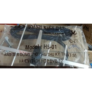 Ăng Ten Kỹ Thuật Số Mặt Đất Và Tivi Tích Hợp DVB-T2 HD-01 Hoành Tiến Đạt (Honjianda)