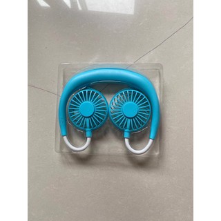 Quạt Đeo Cổ Mini Siêu Mát Siêu Tiện Lợi