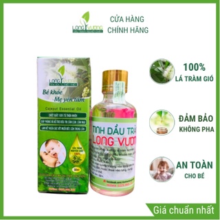 Tinh dầu tràm Huế nguyên chất Long Vương 50ml