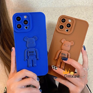 Ốp Điện Thoại Silicon Họa Tiết Kaws Bảo Vệ Camera Cho iPhone 11 Pro Max X XR XS Max