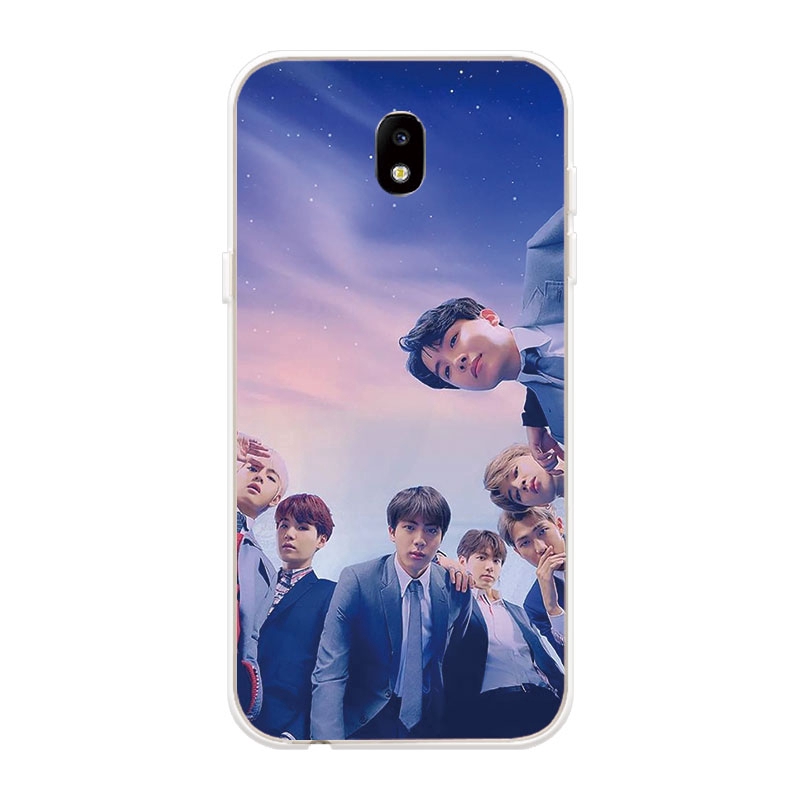 Ốp lưng Samsung Galaxy J3 Pro J5 Pro J7 Pro 2017 TPU mềm Case BTS