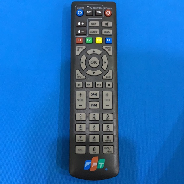 REMOTE ĐIỀU KHIỂN TRUYỀN HÌNH FPT