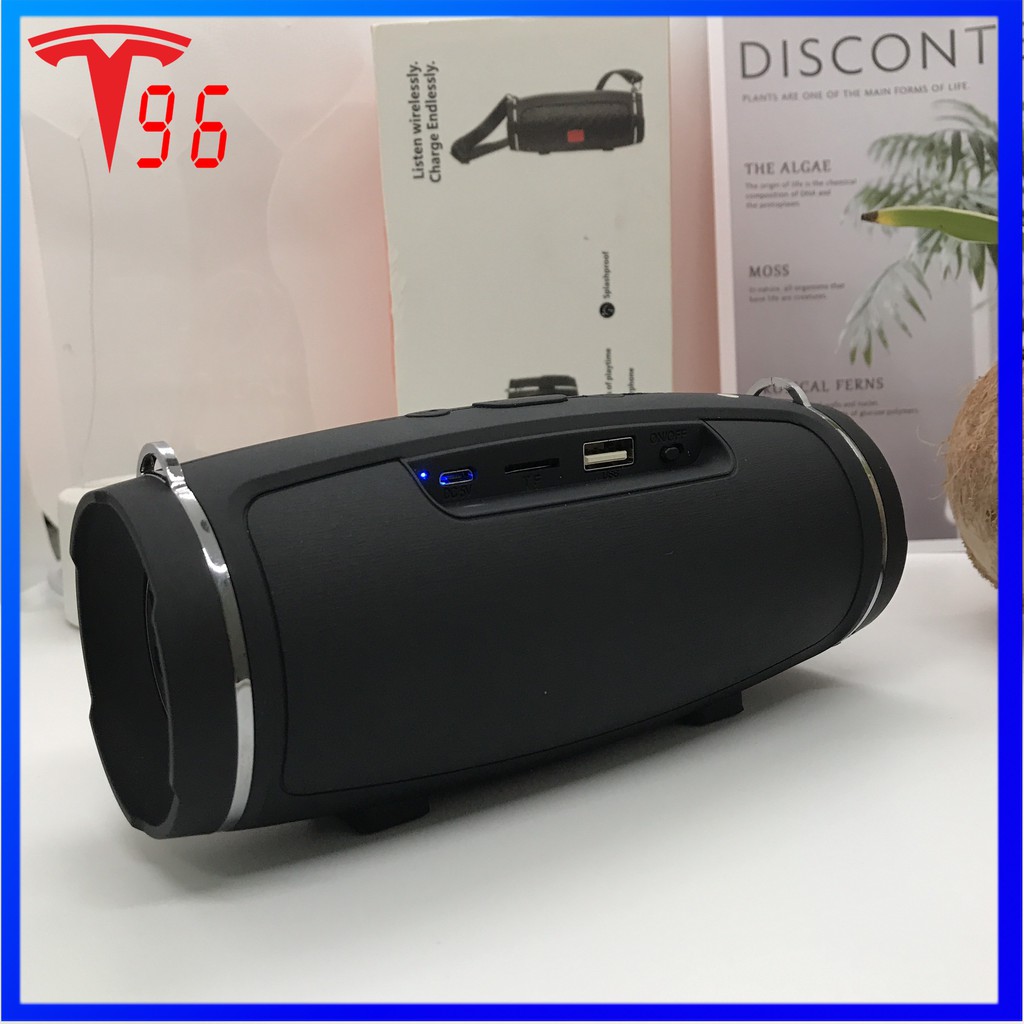 Loa Không Dây Bluetooth Charge Mini 4+ Không Dây (BH 6 tháng 1 đổi 1 30 ngày) kết nối bluetooth usb thẻ nhớ vỏ nhôm