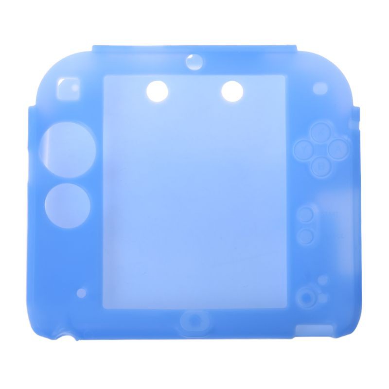 Ốp Bảo Vệ Bằng Silicon Chống Sốc Chống Trượt Cho Nintendo 2ds
