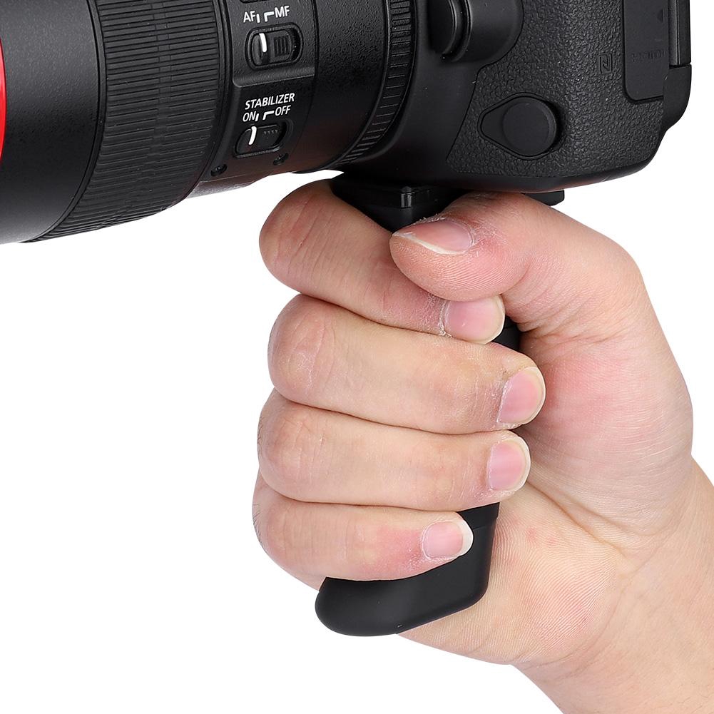 Tay cầm chống rung cho máy chụp hình đai ốc nối 1/4 inch