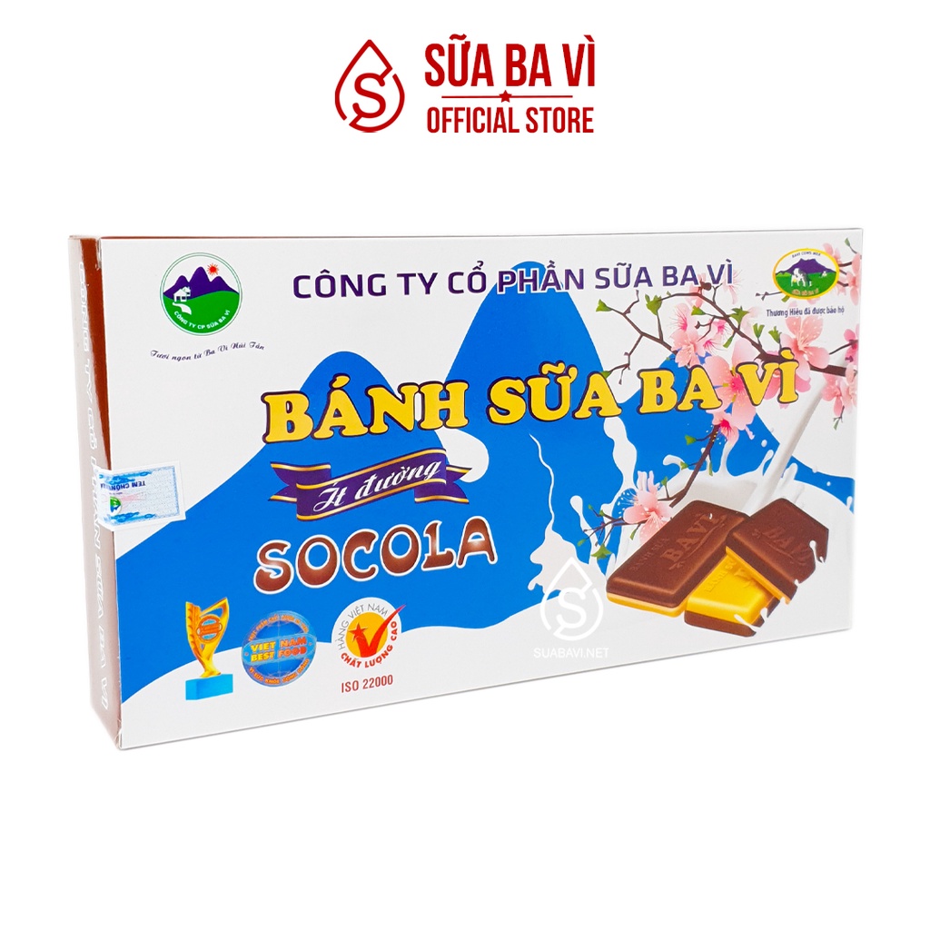 Bánh Sữa Ba Vì - Loại 150g