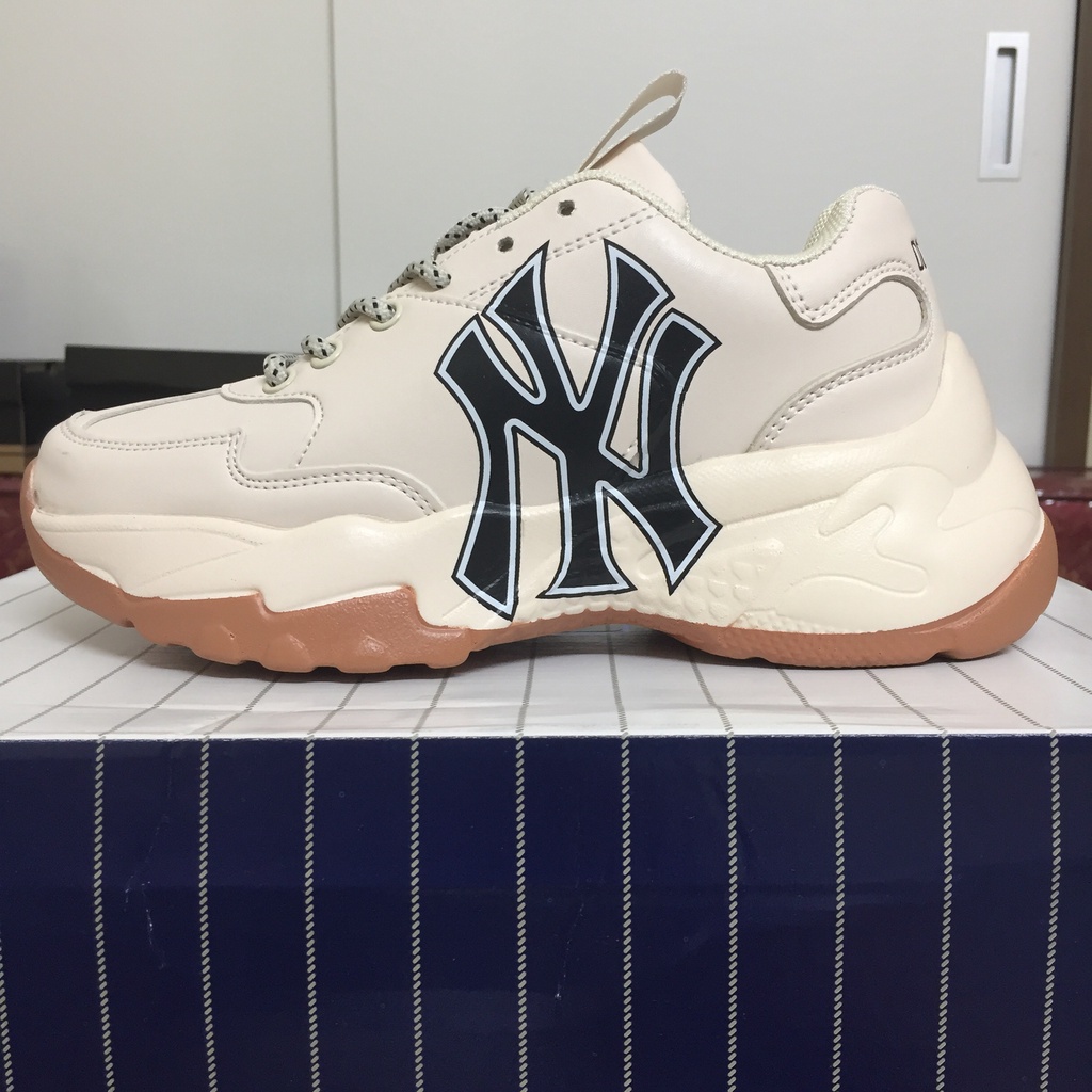 Giày thể thao Sneaker MLB NY ⚡BẢN NEW⚡ Giày Độn Đế Nam Nữ Thời Trang Phong Cách