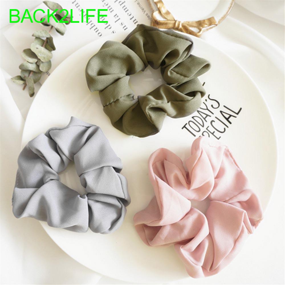 Giảm 70%  Buộc tóc đuôi ngựa Scrunchie, Giá gốc 20,000 đ - 13C68